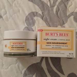 Burt's Bees Night Cream with Royal Jelly 1.8oz